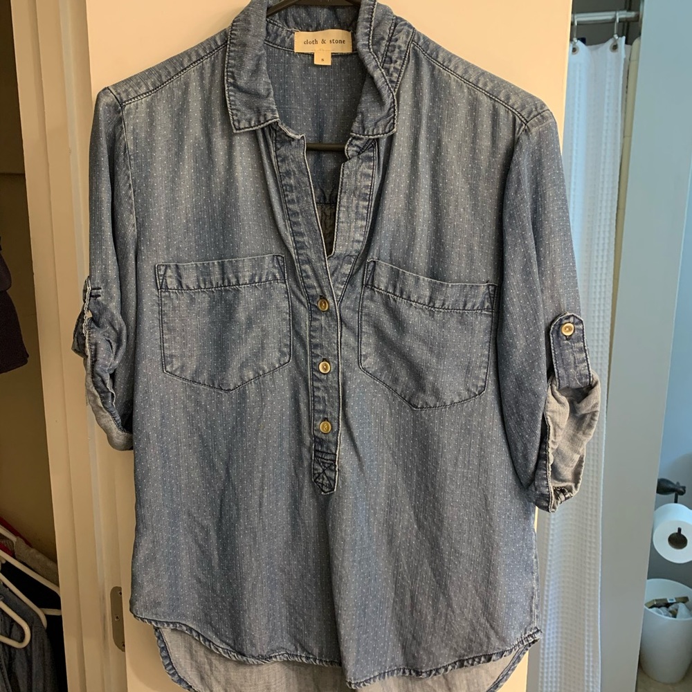 cloth & stone blouse